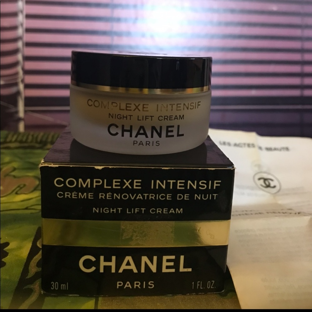 New authentic Chanel Night Lift Cream